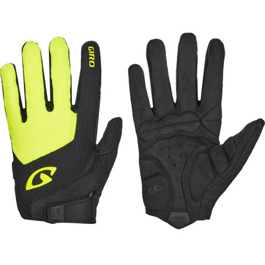 GIRO BRAVO Gel Gloves Neon Yellow 2023 0